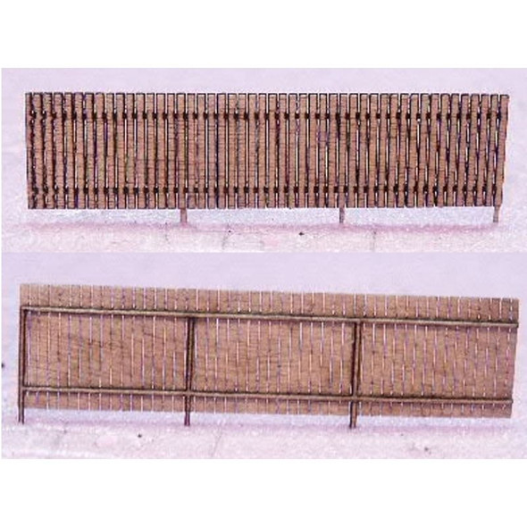 Phoenix Model Buildings 2505 - Security Fence - HO Scale Kit